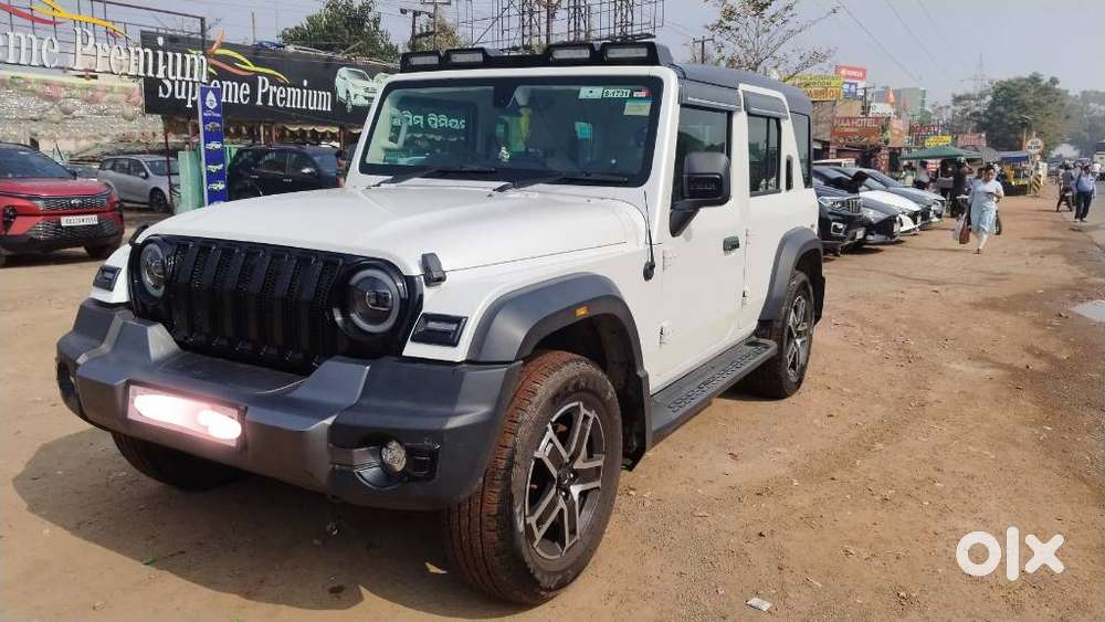 Mahindra Thar Roxx Mx5 Petrol At 2wd, 2024, Diesel