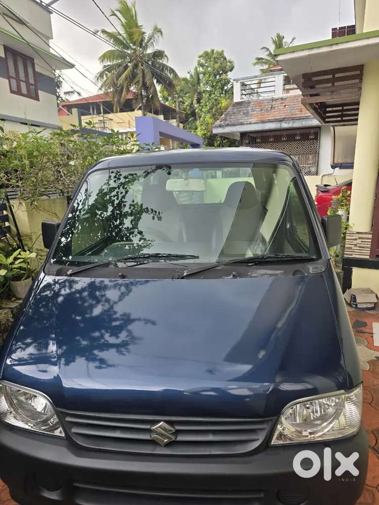 Maruti Suzuki Eeco 2014 Petrol And Cng Just Fitted 55214 Km Driven