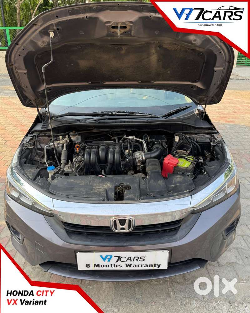Honda City Vx Petrol Mt, 2021, Petrol
