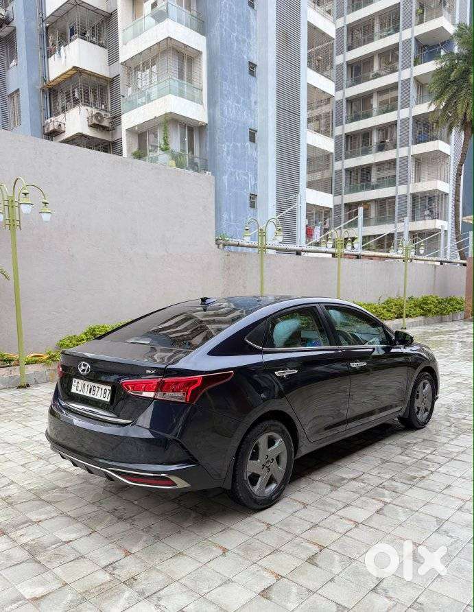 Hyundai Verna 1.5 Sx Diesel Mt, 2021, Diesel