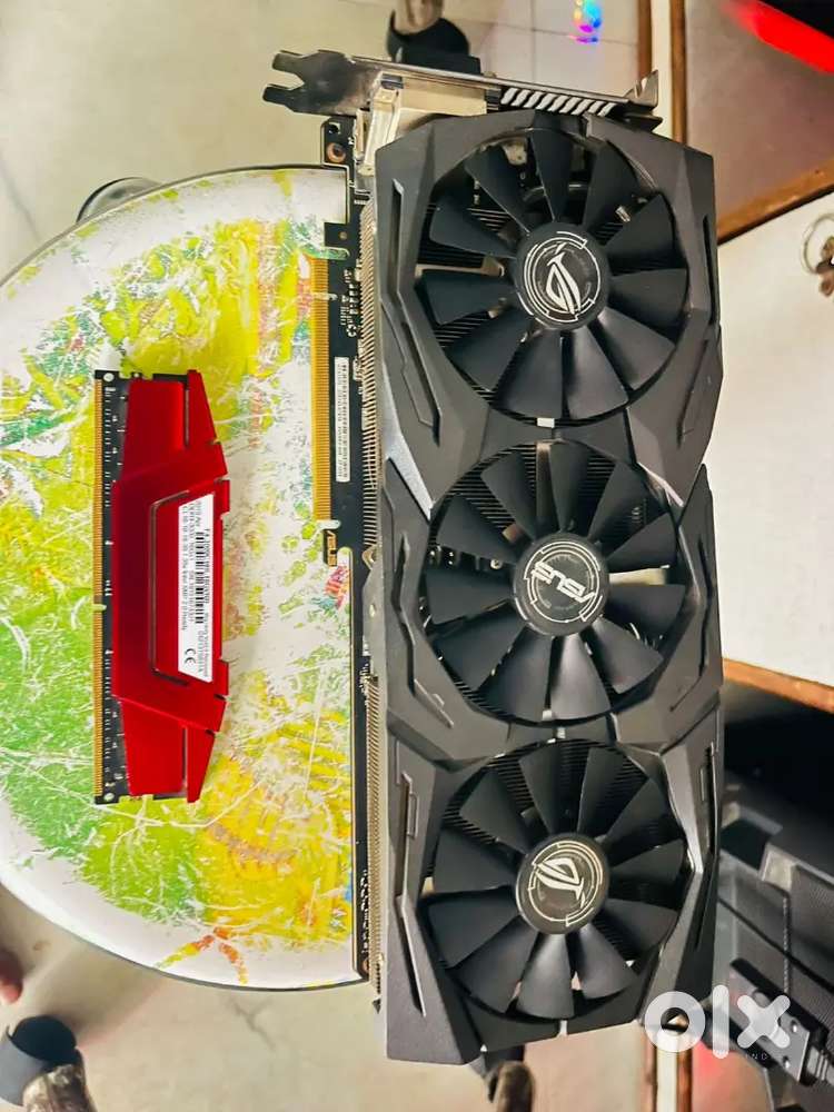 Graphic card and RAM