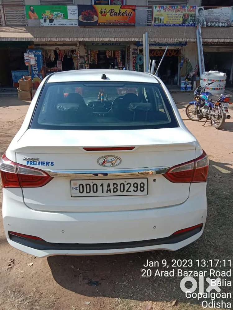 Hyundai Xcent 2018