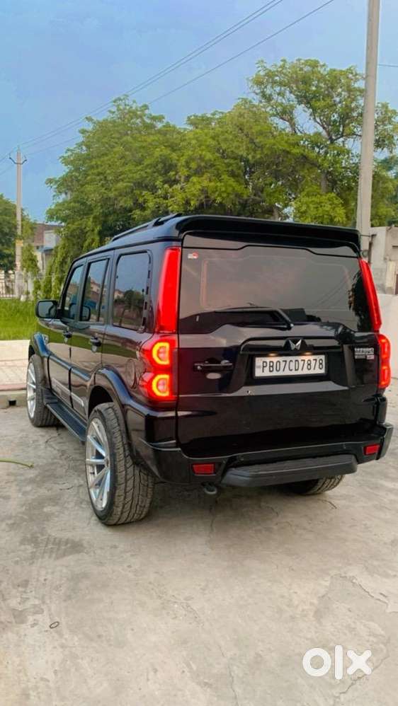 Mahindra Scorpio Classic 2024 Diesel Well Maintained