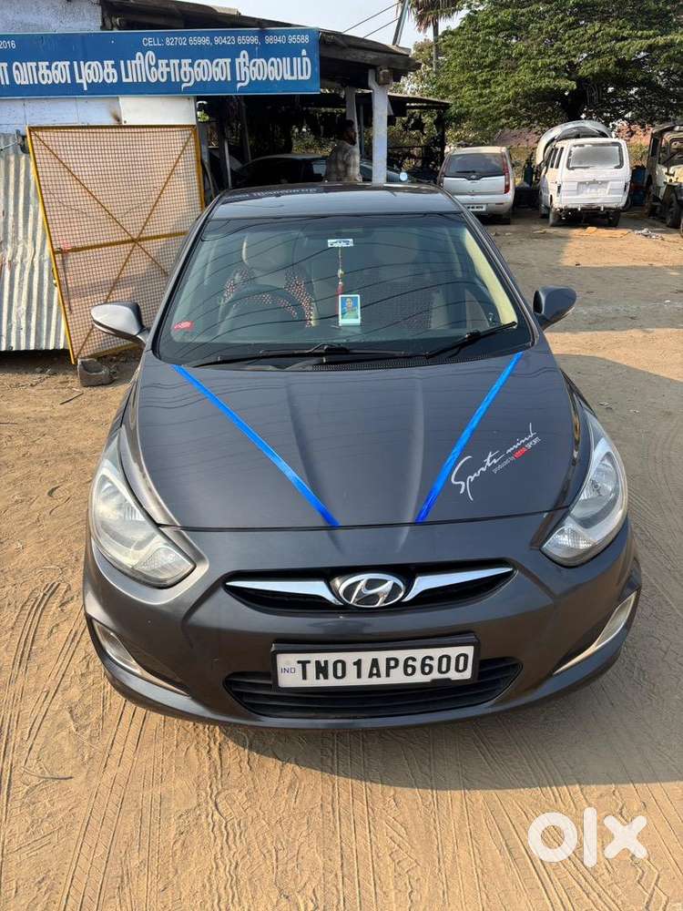 Hyundai Verna 2011 Diesel Well Maintained Automatic