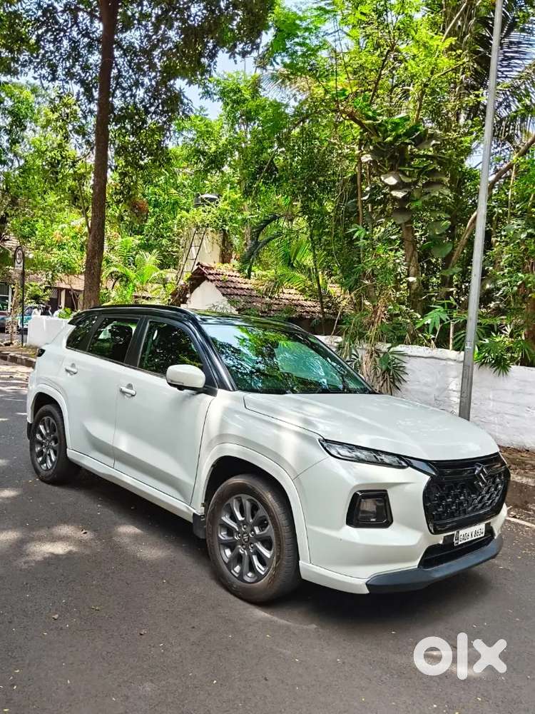 Maruti Suzuki Grand Vitara Alpha Automatic 2022 Petrol 29000 Km Driven