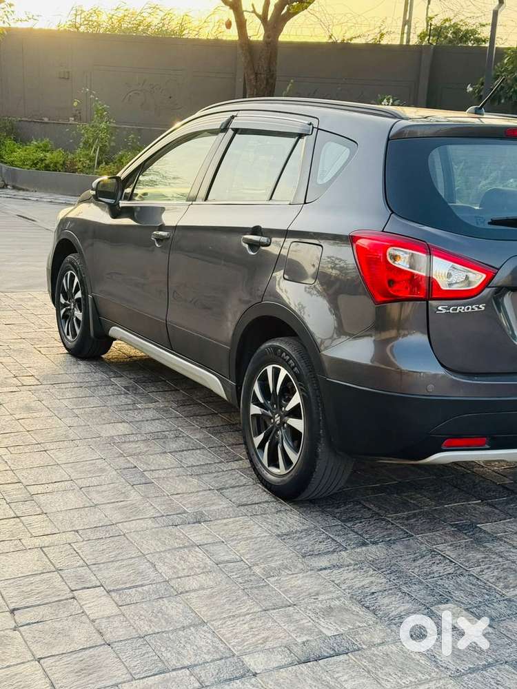 Maruti Suzuki S-cross 2021