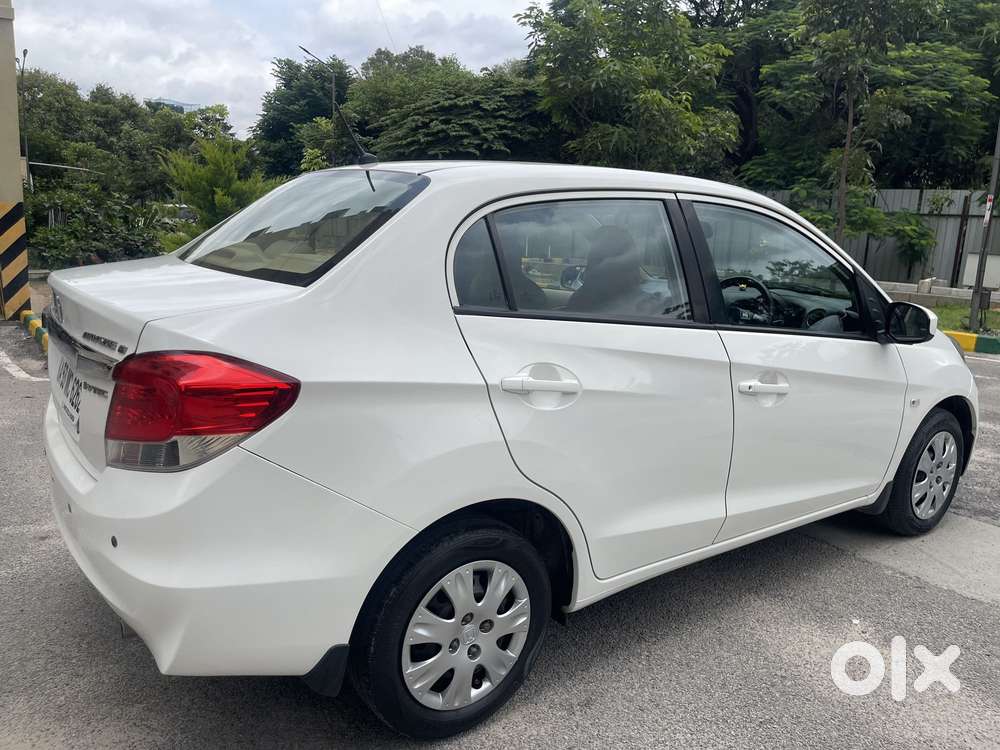 Honda Amaze S Option Cvt I-vtec, 2015, Petrol