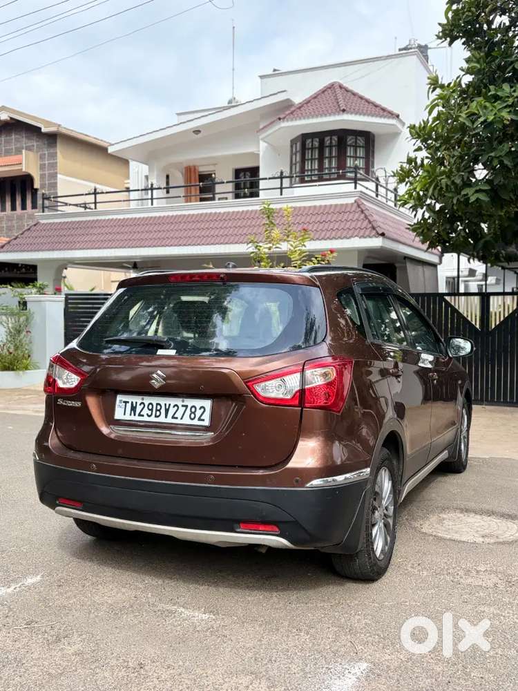Maruti Suzuki S Cross 2017 Diesel Well Maintained