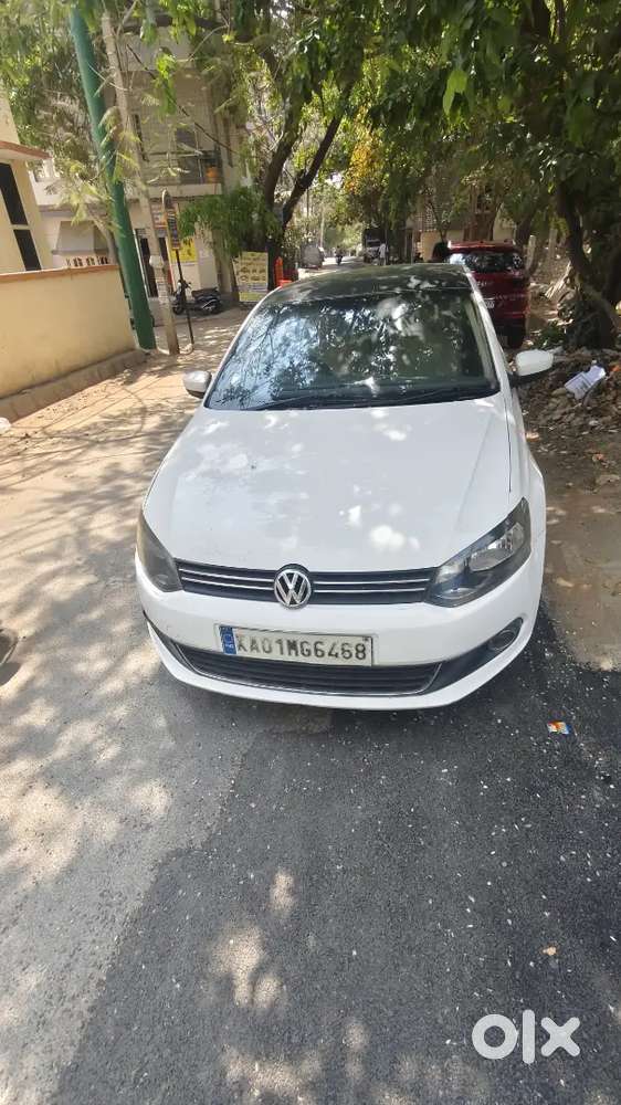 Volkswagen Vento 2011 Diesel Manual