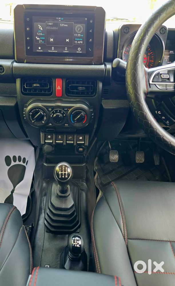 Maruti Suzuki Jimny Zeta Mt, 2023, Petrol