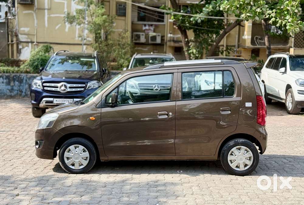 Maruti Suzuki Wagon R Lxi 1.0, 2017, Petrol