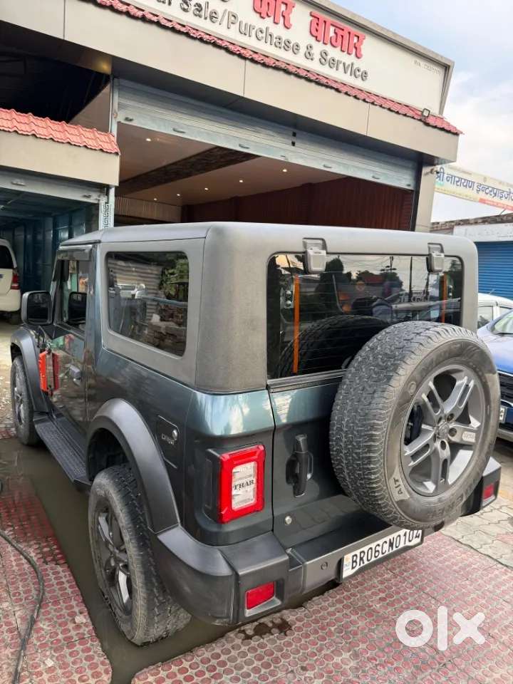 Mahindra Thar Lx 4-str Hard Top Mt, 2020, Diesel
