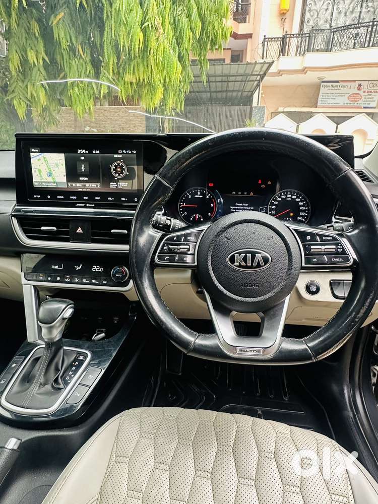 Kia Seltos Htk Plus At D, 2021, Diesel