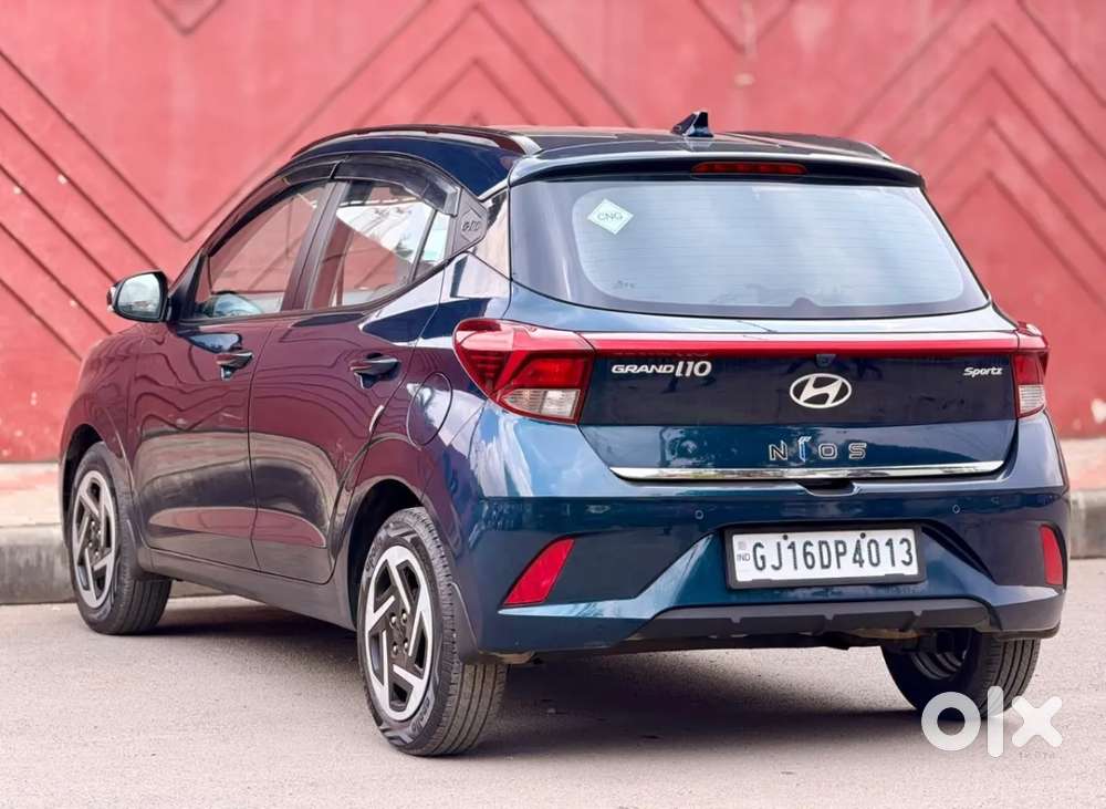 Hyundai Grand I10 Nios Sportz 1.2 Kappa Cng, 2024, Cng & Hybrids