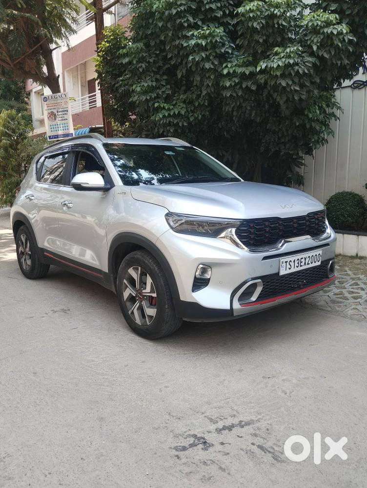 Kia Sonet 1.5 X Line Diesel At, 2022, Diesel