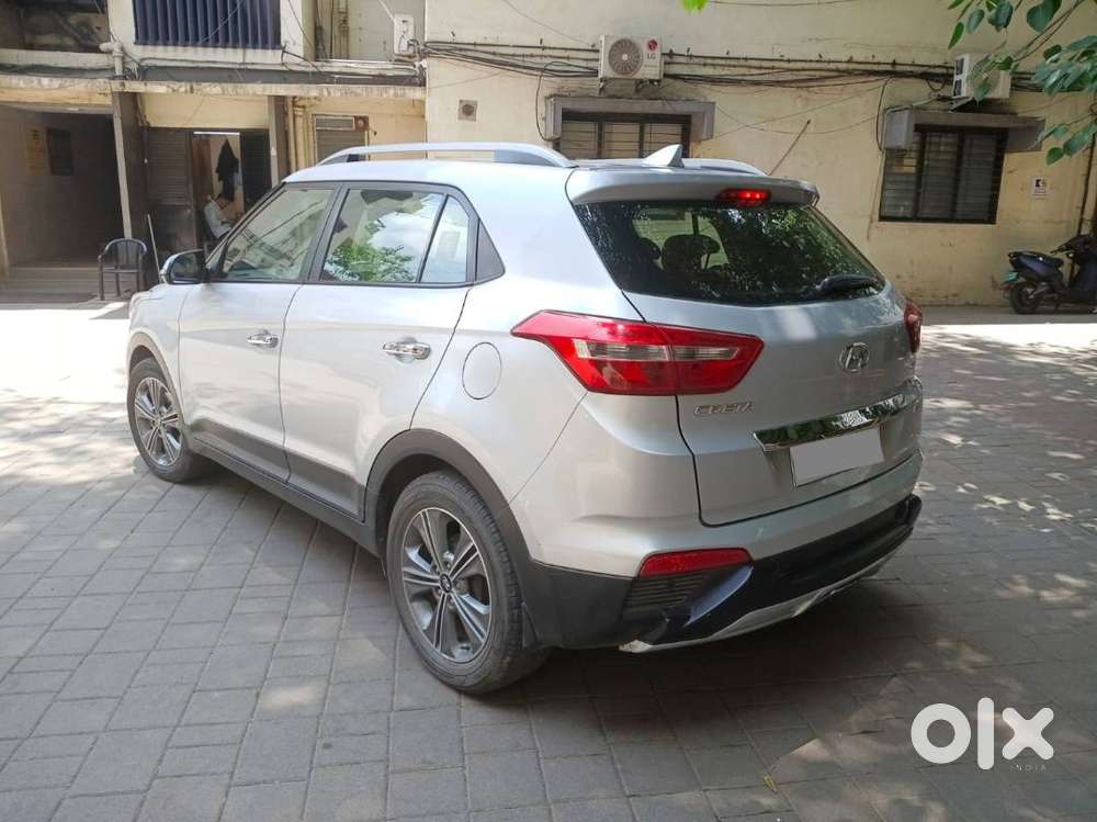 Hyundai Creta 2017 Petrol Well Maintained