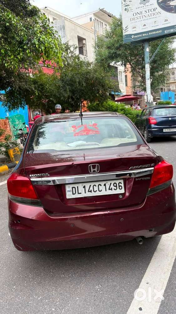 Honda Amaze 2015 Year