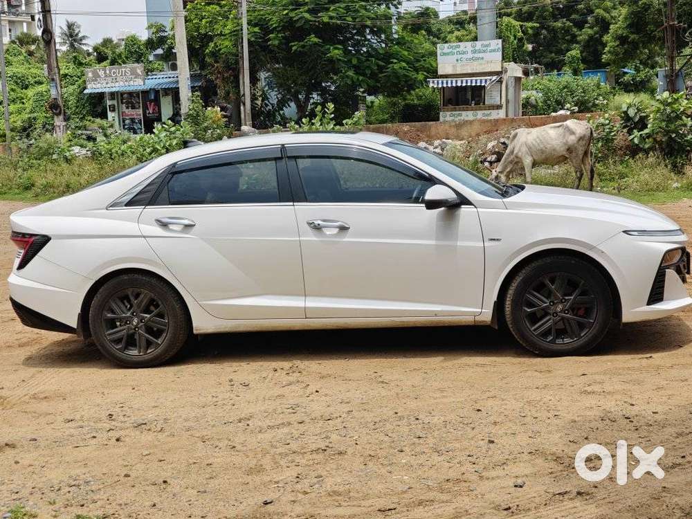 Hyundai Verna Sx (o) 1.5 Turbo Petrol Dct, 2023, Petrol