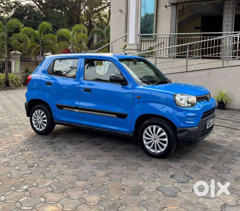 Maruti Suzuki S-presso Vxi, 2021, Petrol