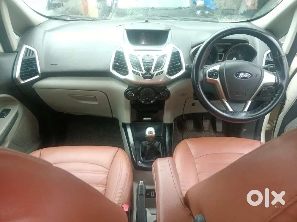 Ford Ecosport 2015 Diesel Well Maintained