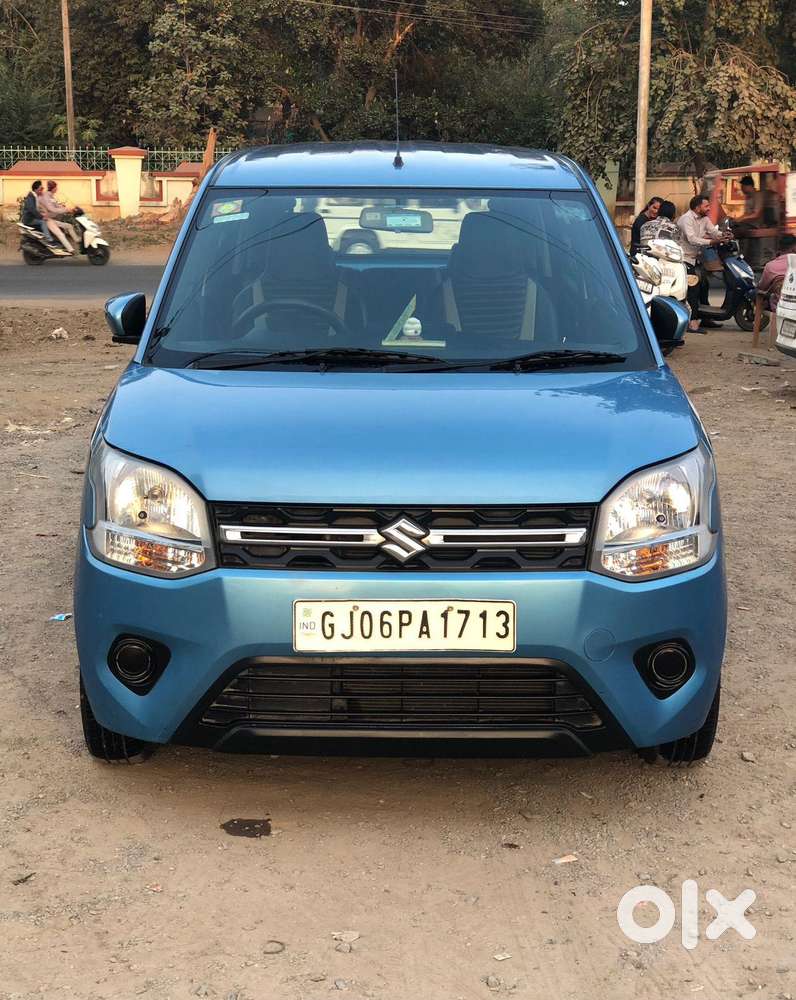 Maruti Suzuki Wagon R 1.0 Vxi Amt, 2019, Petrol