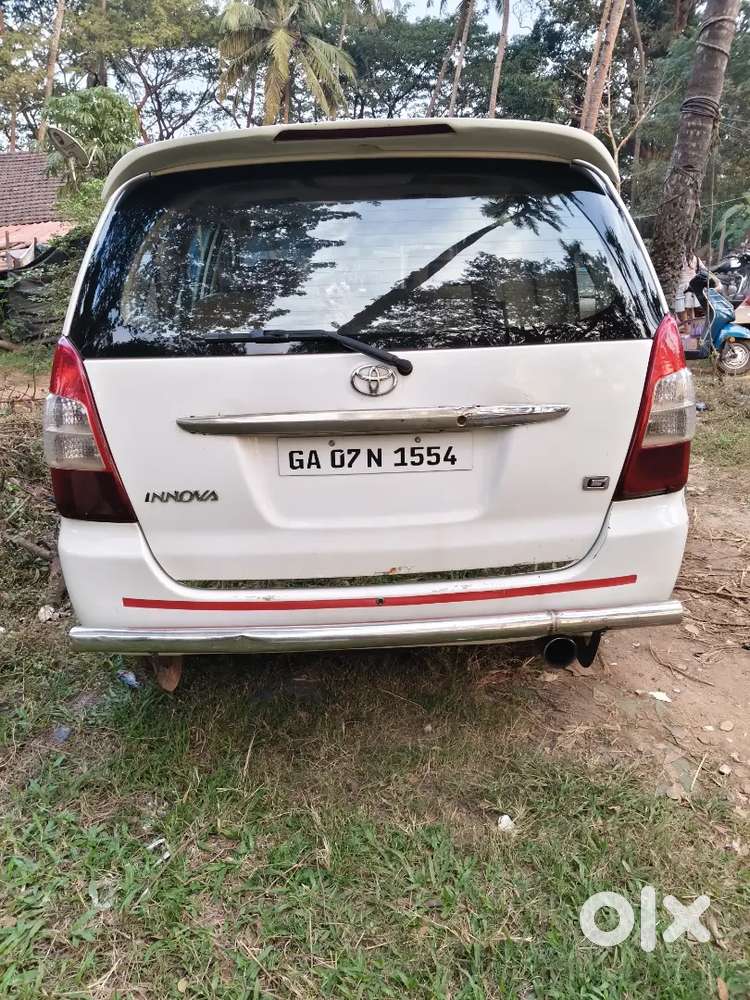 Toyota Innova 2007 Diesel Well Maintained