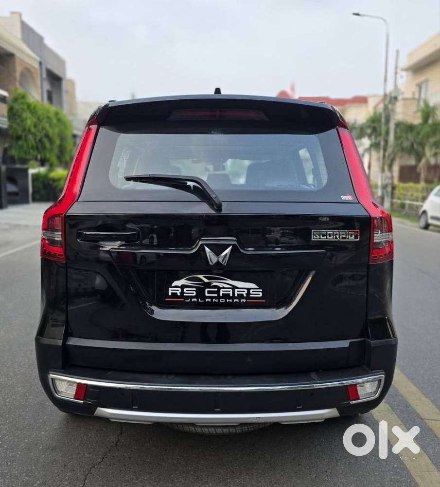 Mahindra Scorpio N Z8 Select Diesel At 2wd 7-seater, 2025, Diesel