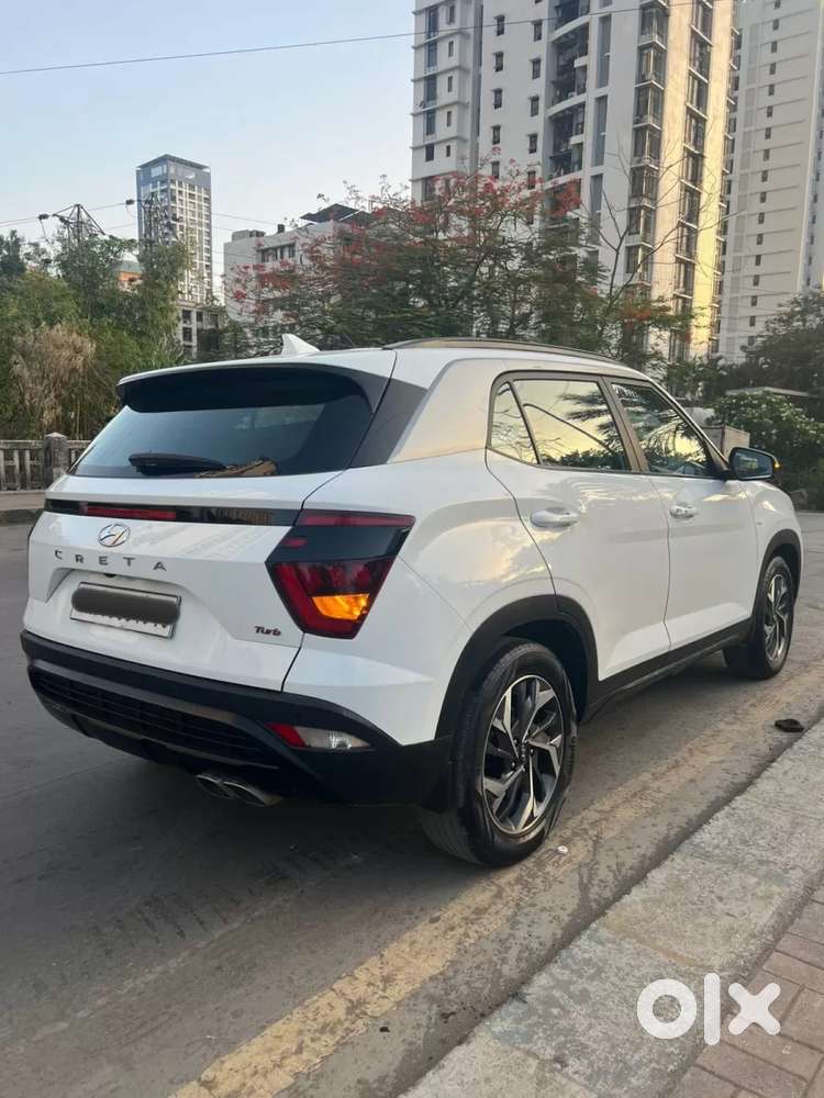 Hyundai Creta 1.4 Sx (o) Turbo Petrol Dct, 2023, Petrol