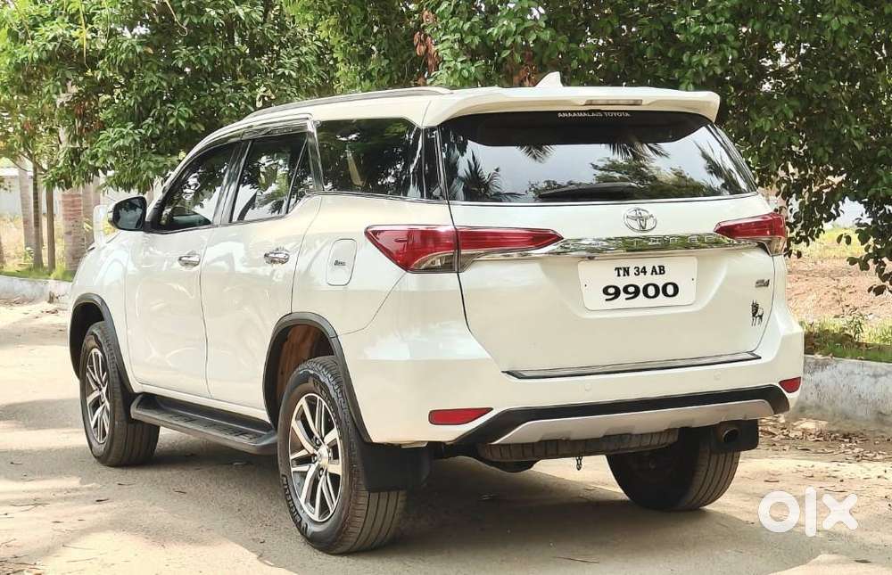 Toyota Fortuner Sigma 4 At Diesel, 2017, Diesel