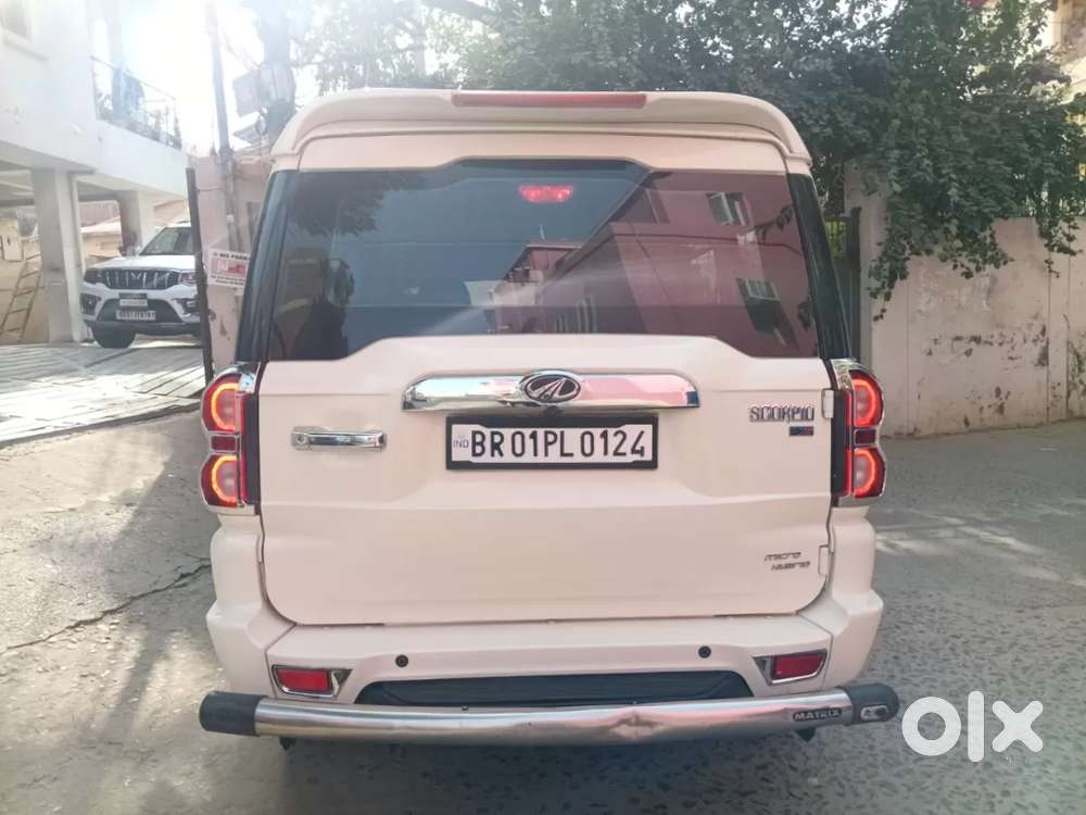 Mahindra Scorpio, 2020, Diesel