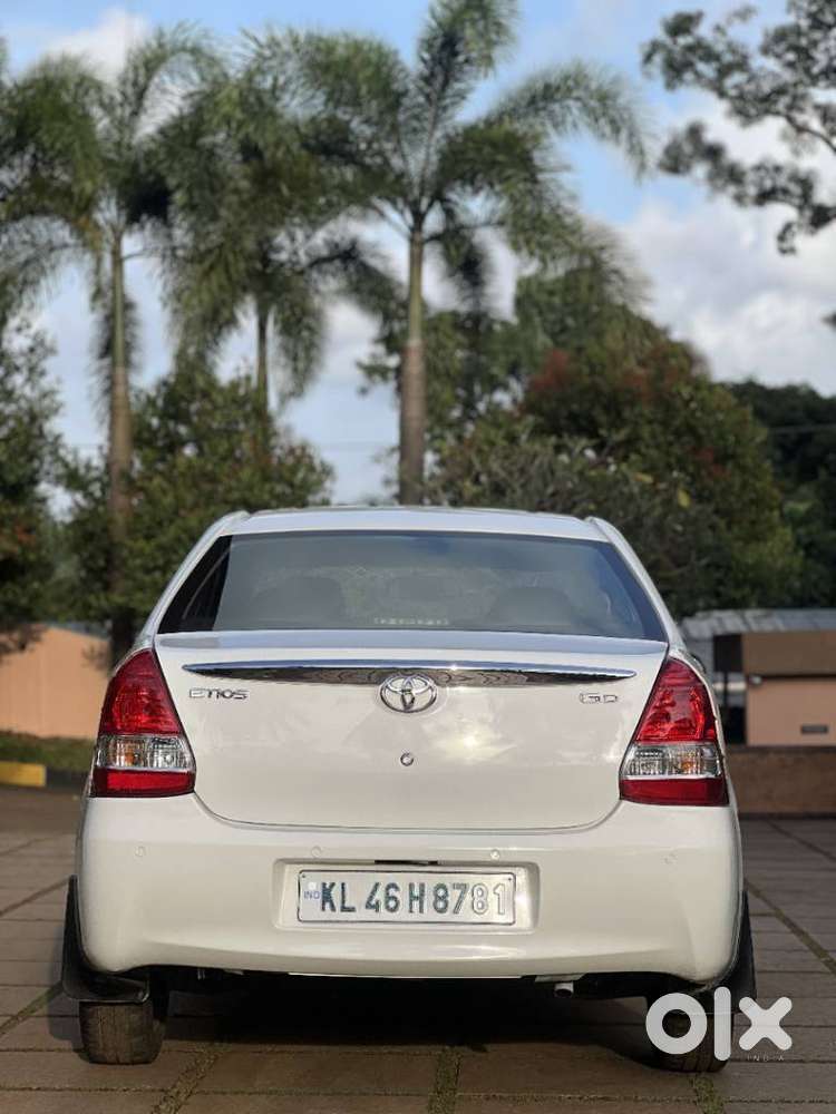 Toyota Etios Gd, 2013, Diesel
