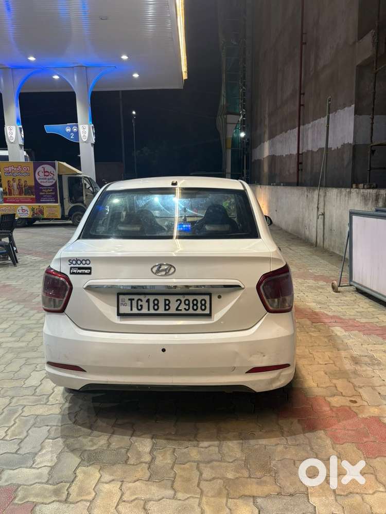Hyundai Xcent Prime 2018