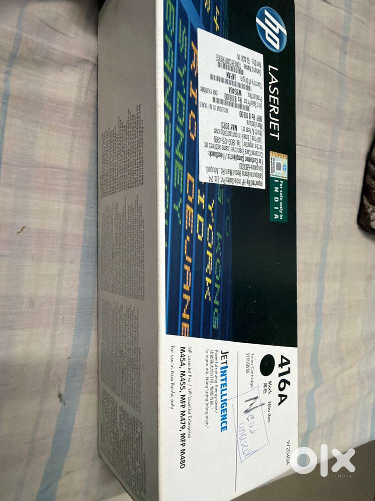 HP Toner Cartridge 416A BLACK