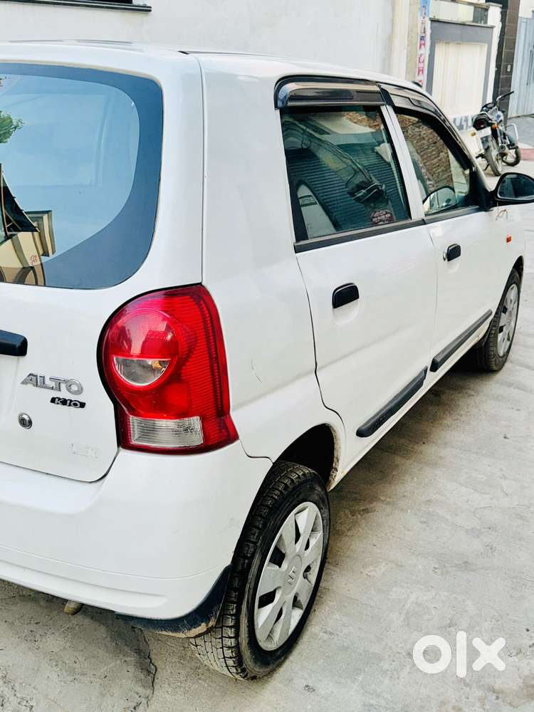 Maruti Suzuki Alto K10 Vxi (o), 2012, Petrol
