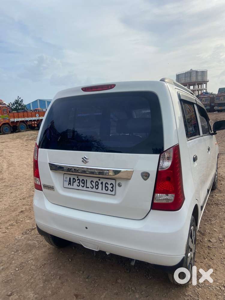 2nd Owner Maruti Wagon R 2017