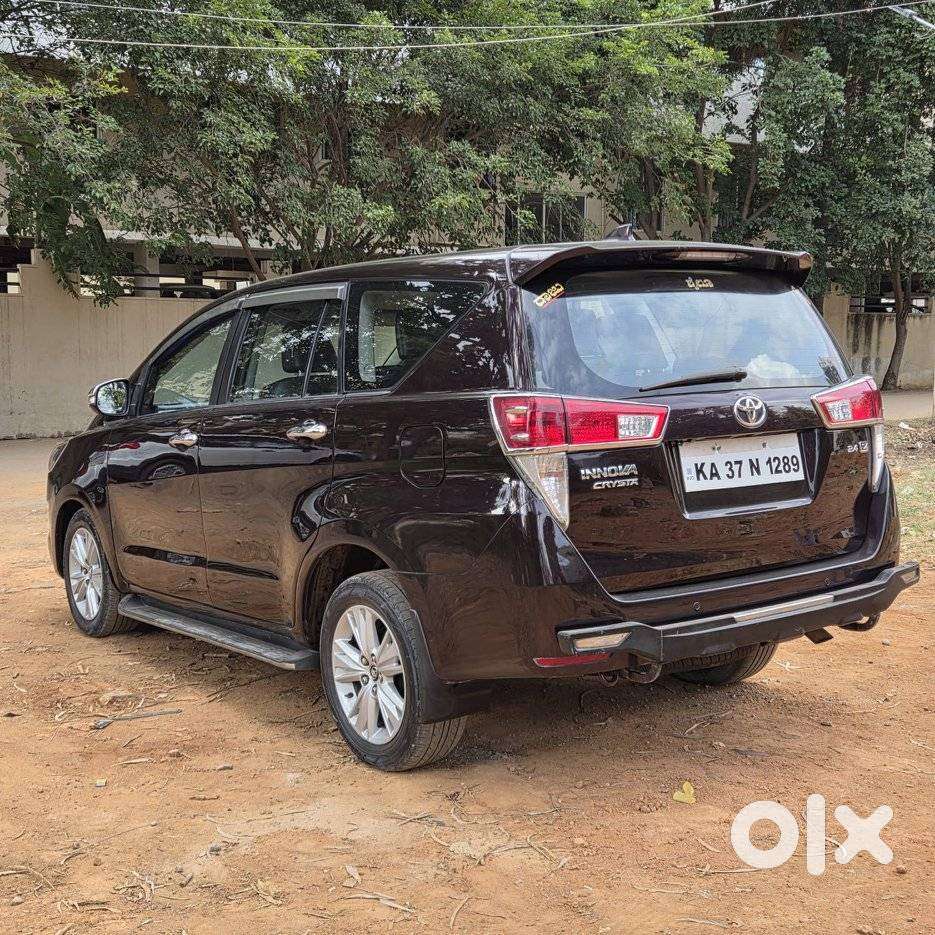 Toyota Innova Crysta 2.4 Z 7 Str, 2017, Diesel