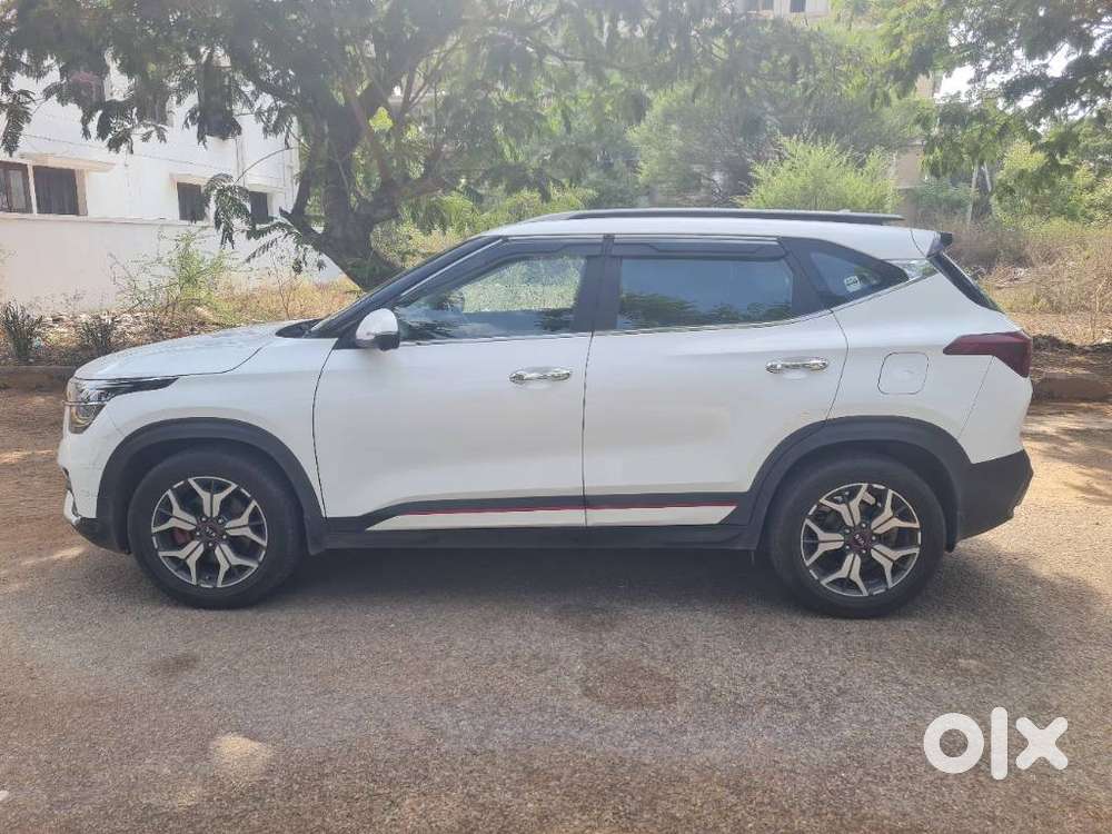 Kia Seltos 1.5 Gtx+ Diesel At Dual Tone, 2021, Diesel