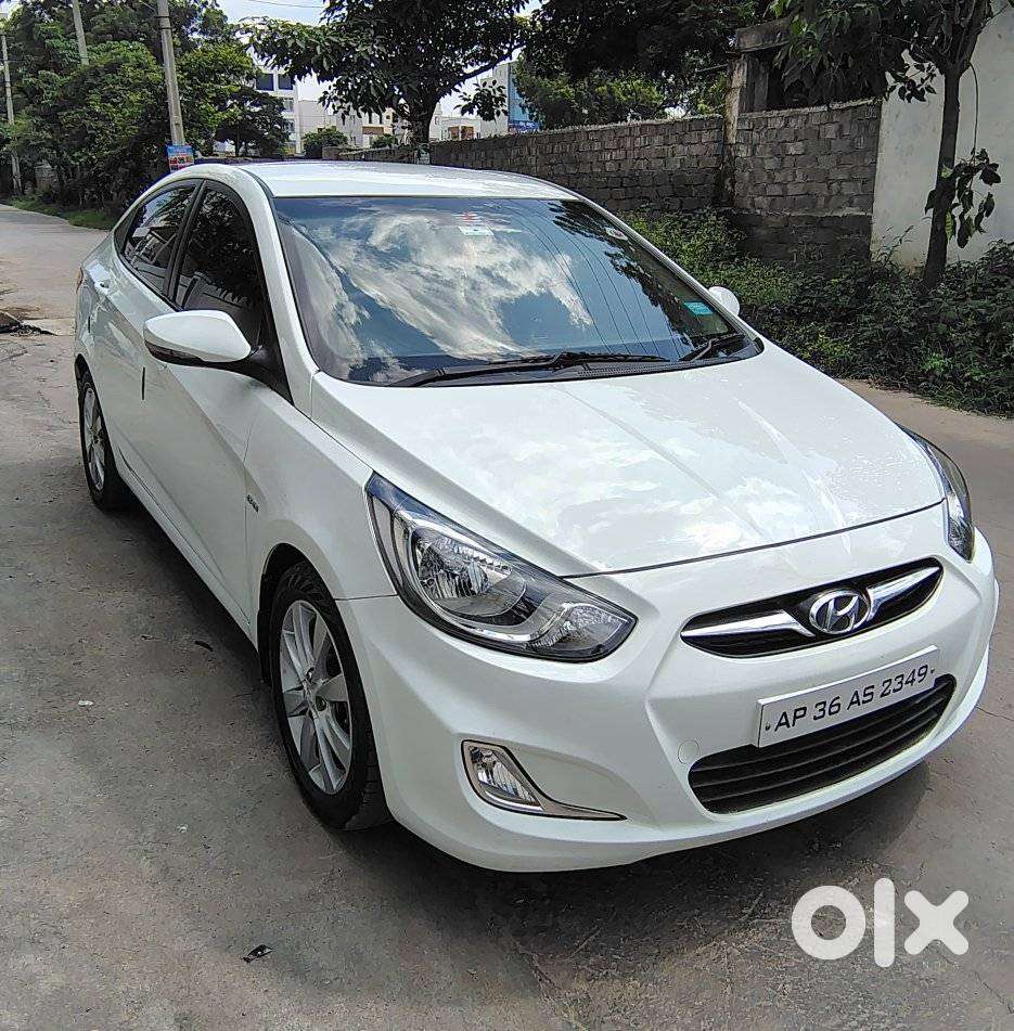 Hyundai Verna Crdi 1.6 Sx, 2012, Diesel