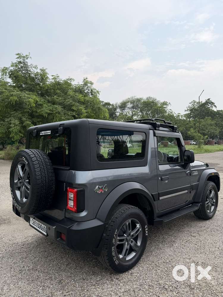 Mahindra Thar Lx P At 4wd 4s Ht, 2021, Petrol