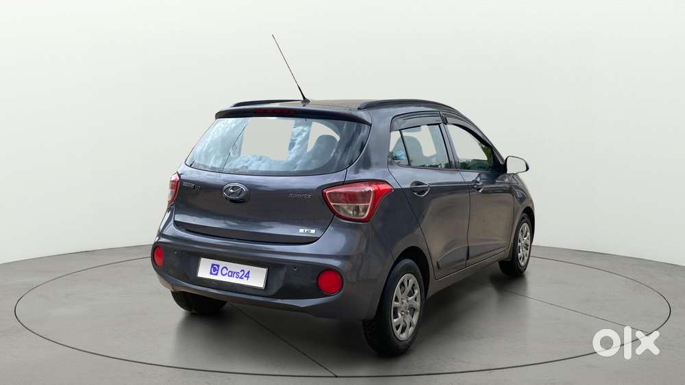 Hyundai Grand I10 1.2 Kappa Sportz Option, 2017, Petrol