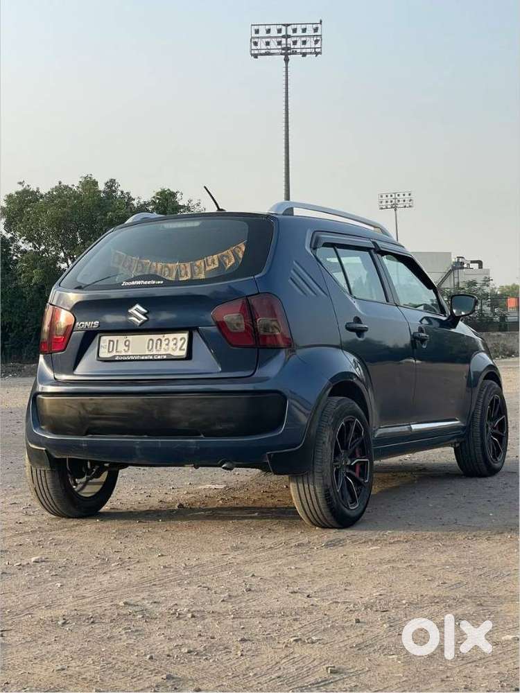 Maruti Suzuki Ignis 1.2 Amt Delta, 2018, Petrol