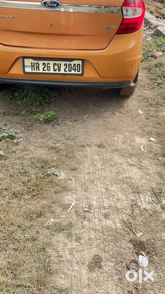 Ford Aspire 2016 Diesel Good Condition