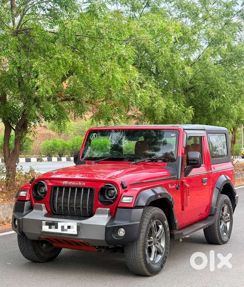 Mahindra Thar Lx D At 4wd Ht, 2021, Diesel