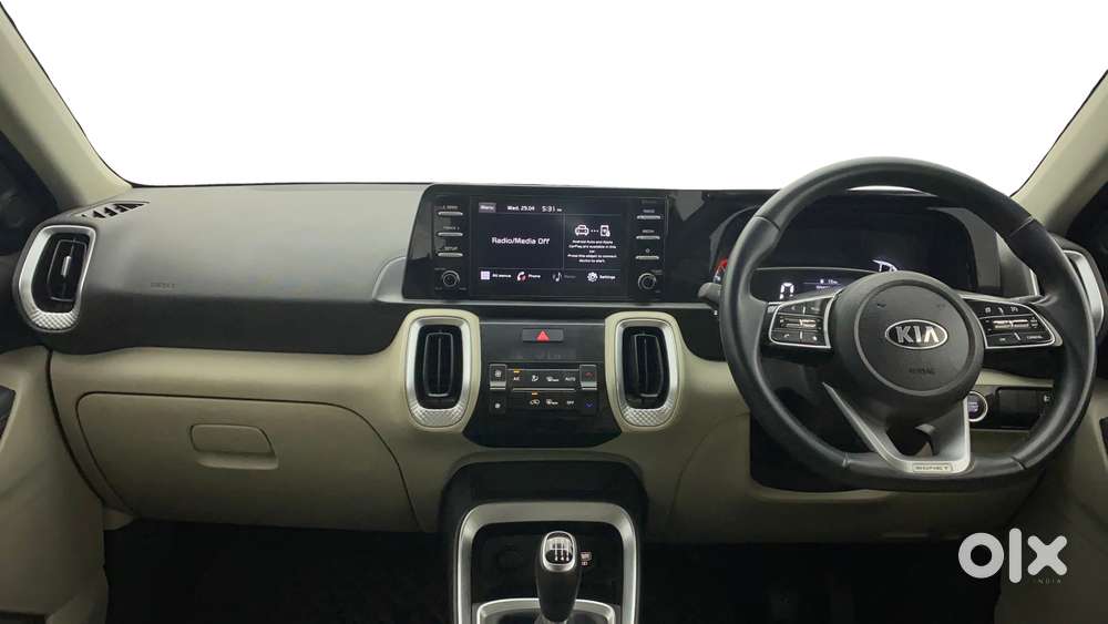 Kia Sonet 1.0 Htx Imt, 2021, Petrol