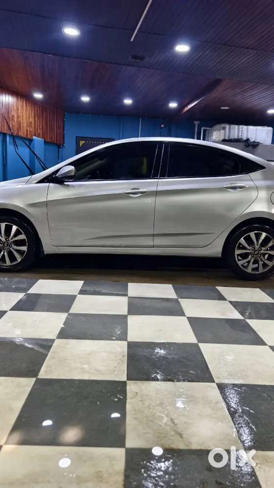 Hyundai Verna Diesel 2015