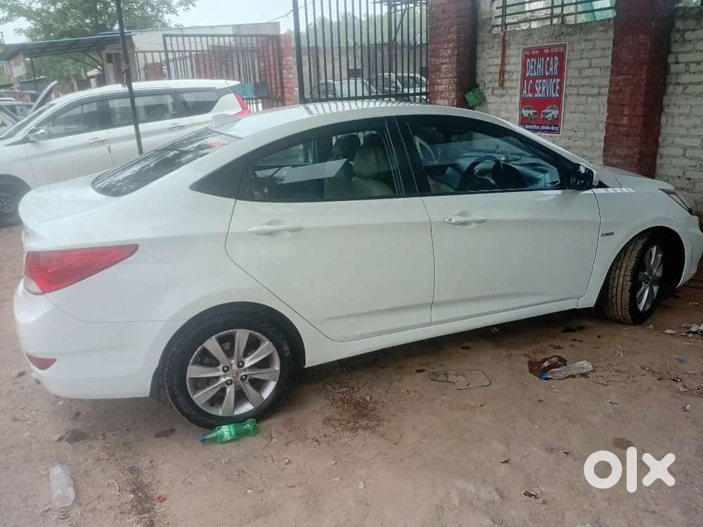 Hyundai Verna 2012 Diesel Well Maintained Soroom Condition