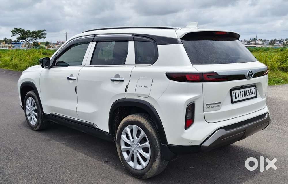 Toyota Urban Cruiser Hyryder 1.5 G Hybrid, 2025, Petrol