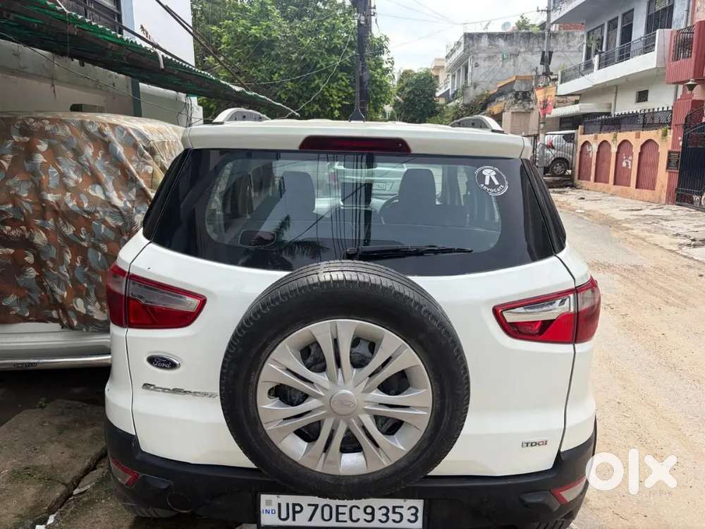 Ford Ecosport Diesel Manual 2018