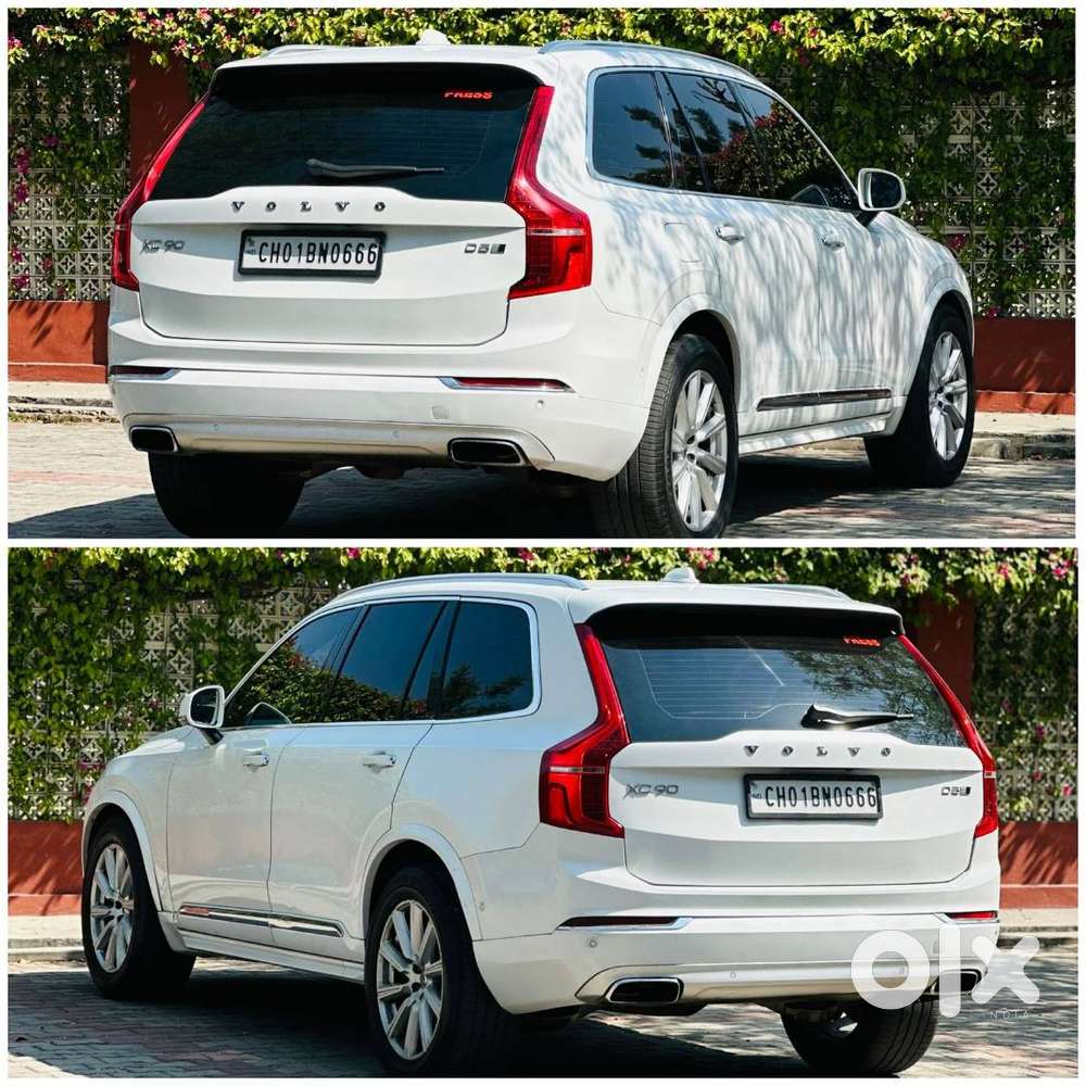 Volvo Xc 90 2017 Diesel Well Maintained