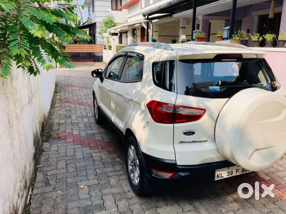 Ford Ecosport Ecoboost – 2013 Titanium Model Petrol (6 Airbags)